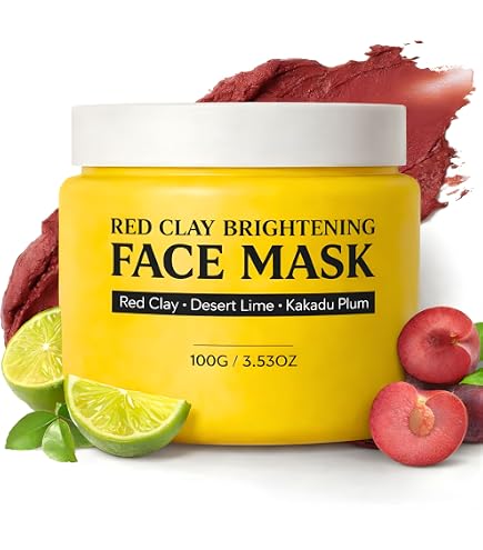 Amazon.com : Body Drench Nourish Australian Red Clay Brightening